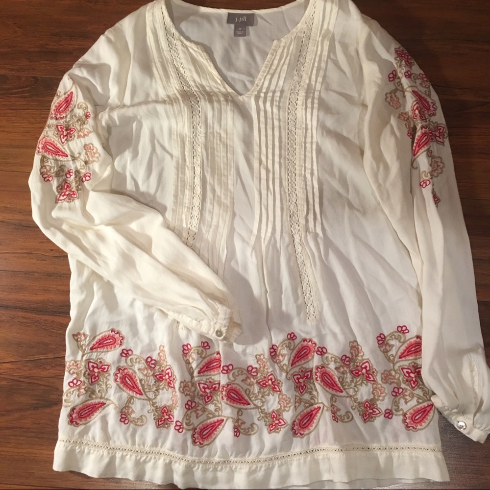 J.Jill Peasant Top